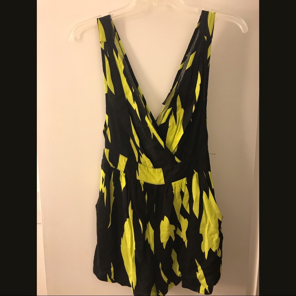 Wet seal Romper